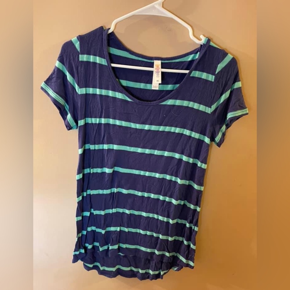 Luluroe striped tee!